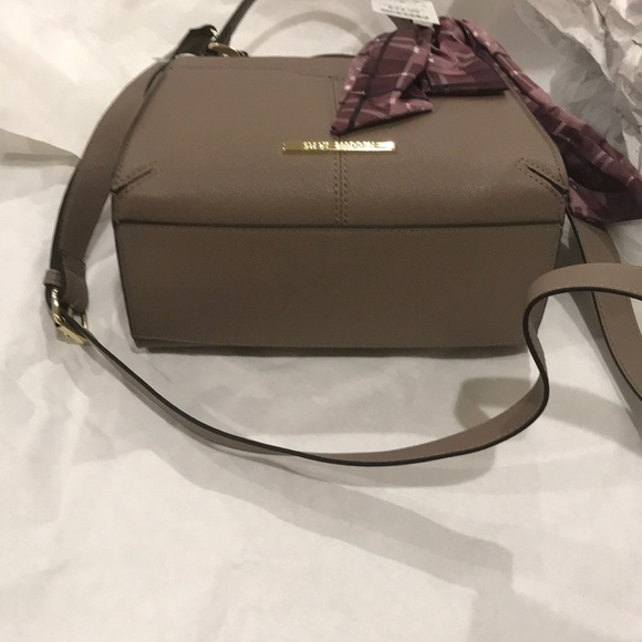Steve Madden Crossbody Bag with scarf detail - Picture 8 of 8